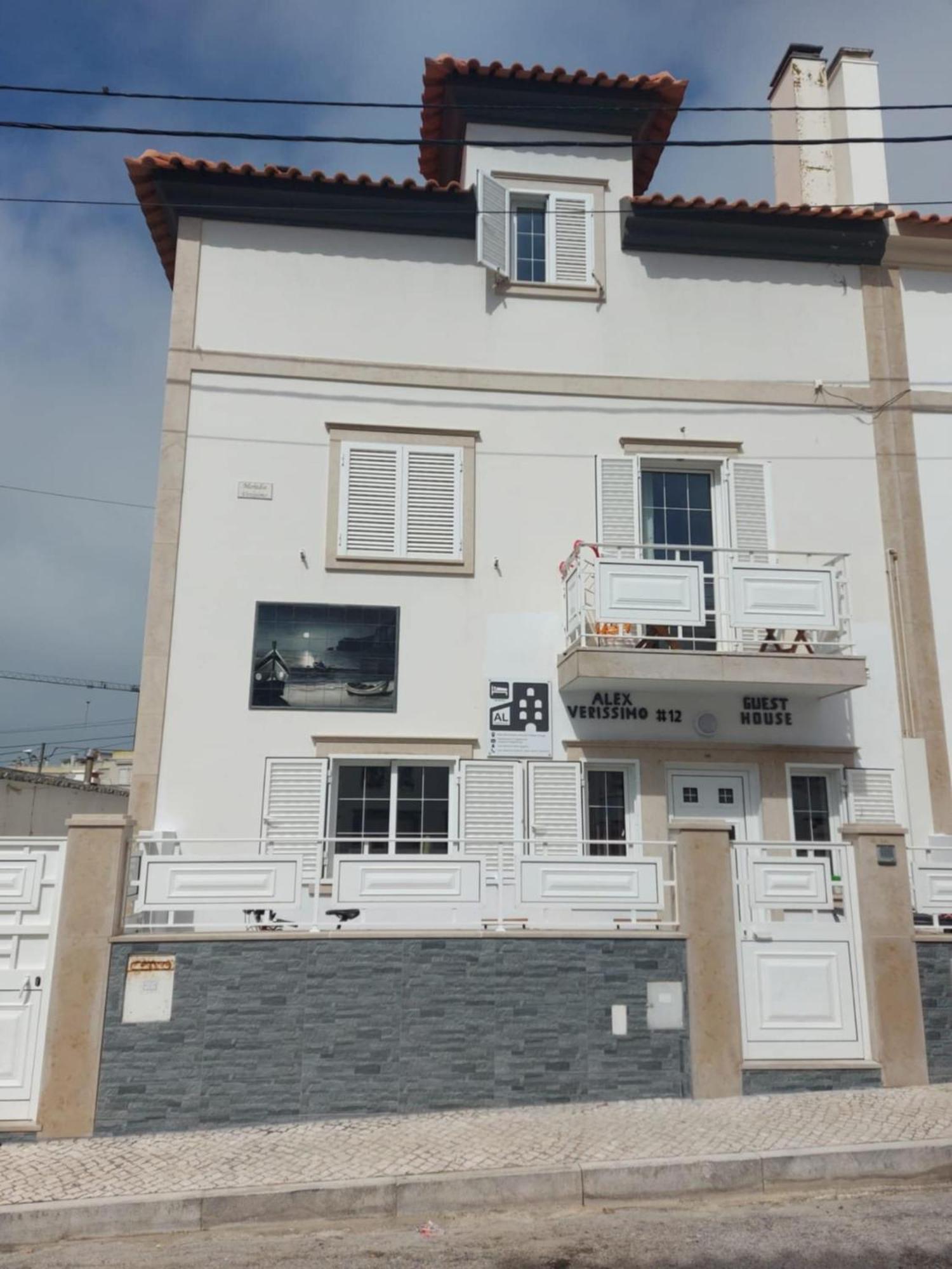 Guesthouse, Ap Verissimo Nazaré Dış mekan fotoğraf